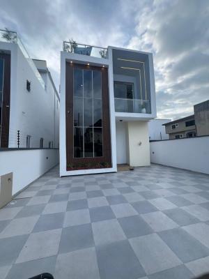 a Newly Built, Luxury 5 Bedroom Fully Detached Duplex, with 2 Room Bq, Chevron, Lekki, Lagos, Detached Duplex for Sale