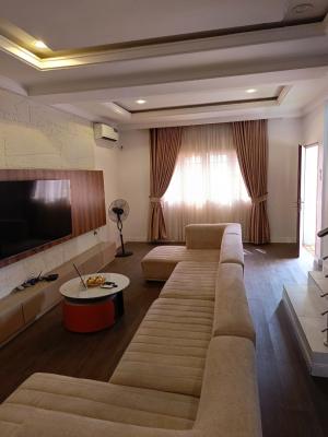 Clean and Exquisite Fully Furnished 4 Bedroom Terrace Duplex with Bq, Jahi Gilmor, Jahi, Abuja, Terraced Duplex for Rent