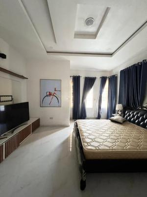 Luxurious 4 Bedroom Semi Detached Duplex with Bq, Ologolo, Lekki, Lekki, Lagos, Semi-detached Duplex for Rent