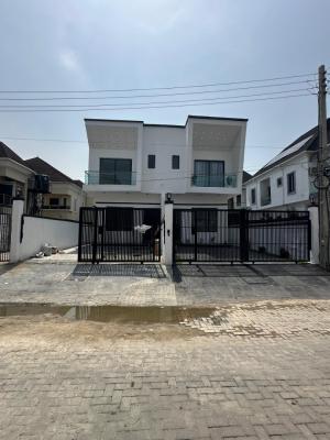 Gorgeous 4bedroom Duplex Within a Serene Environment, Chevron, Lekki, Lagos, Detached Duplex for Sale