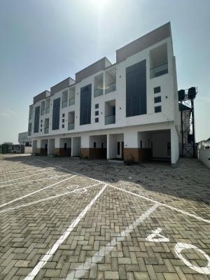 Gorgeous 4 Bedroom Terrace Duplex, Chevron, Lekki, Lagos, Terraced Duplex for Sale