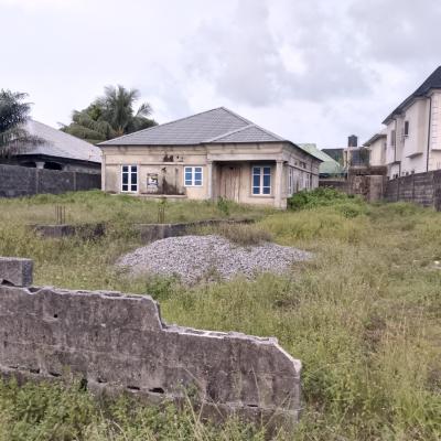 Massive 3 Bedrooms Flat Carcases 770sqm, Onosa, Ibeju Lekki, Lagos, Detached Bungalow for Sale