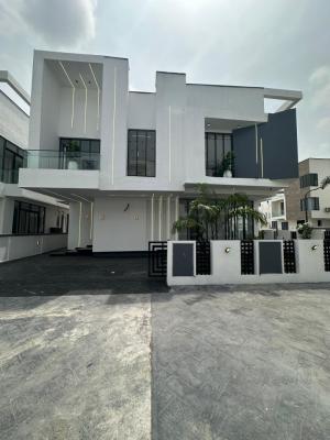 Enormous 5 Bedroom Duplex with a Bq and a Beautiful Garden, Chevron, Lekki, Lagos, Detached Duplex for Sale