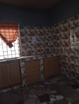 a Standard Mini Flat in a Neat Compound, Off Laisu Road, Ile-iwe Bus Stop Cele-egbe, Egbe, Lagos, Flat / Apartment for Rent