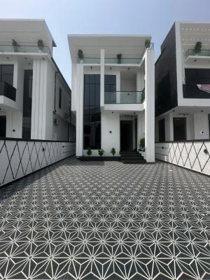 Excellent 5bedroom Duplex with a Bq and a Pool Within a Serene Environ, Chevron, Lekki, Lagos, Detached Duplex for Sale