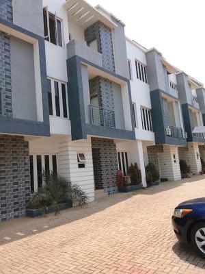 Serviced 4 Bedroom Terrace Duplex with a Room Bq, Durumi Abuja, Durumi, Abuja, Terraced Duplex for Rent