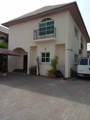 Newly Renovated 5 Beds with 2room Bq, Lekki Phase 1, Lekki, Lagos, Detached Duplex for Rent