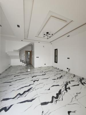 Lovely 4 Bedroom Semi Detached Duplex with Bq in a Secured Estate, Chevron Toll Gate, Orchid Road, Lekki, Lagos, Detached Duplex for Sale