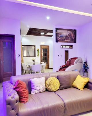 Luxury Furnished 3 Bedroom Flat, Shonibare Estate, Ikeja, Lagos, Flat / Apartment for Rent