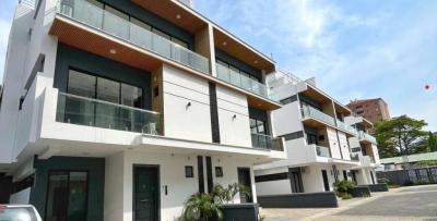 4 Bedroom Semi-detached House + Study, Old Ikoyi, Ikoyi, Lagos, Semi-detached Duplex for Rent