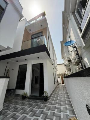 Beautiful 4 Bedroom Semi Detached Duplex with Bq in a Secure Estate, Orchid, Lekki, Lagos, Semi-detached Duplex for Rent