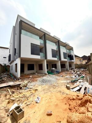Alluring 4 Bedrooms Terraced Duplex Plus Bq in a Serene Environment, Exquisitely Detailed Home with Bq in a Secured Estate, Omole Phase 2, Ikeja, Lagos, Terraced Duplex for Sale