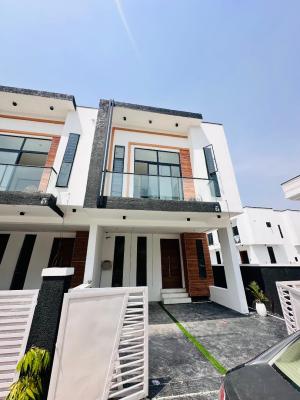Luxurious 4bedroom Terrace Duplex Self Compound, Ikota Gra, Ikota, Lekki, Lagos, Detached Duplex for Sale