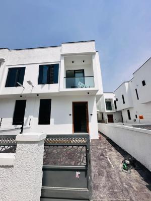 Luxurious 3bedroom Semi Detached Duplex Self Compound, Ikota Gra, Ikota, Lekki, Lagos, Semi-detached Duplex for Sale