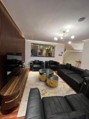 Luxuriously  Furnished 4 Bedrooms Maisonette, Galadimawa, Abuja, Terraced Duplex for Rent