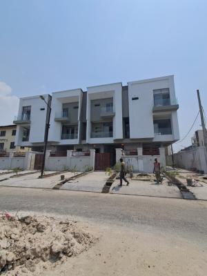 Exclusive 3 Bedroom Terrace Plus Bq in a Self Compund., Lekki Phase 1, Lekki, Lagos, Terraced Duplex for Sale