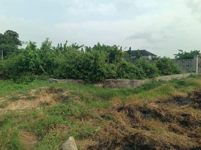 a Plot Measuring 665 Sqm Corner Piece of Dryland, Lekki Nature Garden Estate, Abijo, Lekki, Lagos, Residential Land for Sale