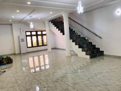 a Semi Serviced 4bedroom Duplex with 1bq at River Park, Cluster 1 River Park Estate, Lugbe District, Abuja, Semi-detached Duplex for Rent