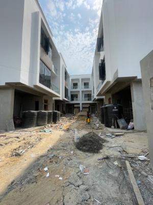 4 Bedroom Terrace Luxury Service Apartment, Lekki Right, Lekki Phase 1, Lekki, Lagos, Terraced Duplex for Sale