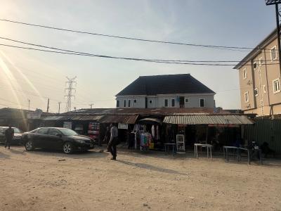 Strategic Mixed-use Property  in The Heart of Surulere, Onibuore Street, Off Afolabi Dada, Surulere, Lagos, Masha, Surulere, Lagos, House for Sale