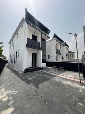 Fancy Built 4 Bedroom Fully Detached Duplex with Bq in a Secure Estate, Sangotedo, Ajah, Lagos, Detached Duplex for Sale