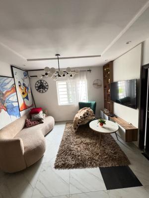 1bedroom/mini Flat, Kenneth Agbakuru Street, Lekki Phase 1, Lekki, Lagos, Mini Flat (room and Parlour) for Rent