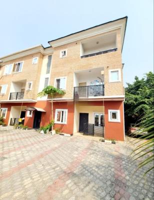 Newly Renovated 4 Bedroom Terrace Duplex, Osapa, Lekki, Lagos, Terraced Duplex for Rent