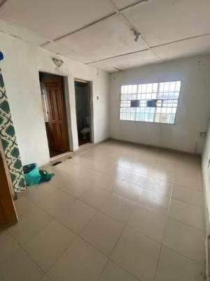 Clean Mimi Flat Upstairs, Oke Ira, Ogba, Ikeja, Lagos, Mini Flat (room and Parlour) for Rent