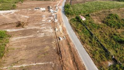 C of O Commercial Land Facing Expressway, Lagos Coastal Road, Lekki, Lagos, Commercial Land for Sale