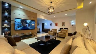 Furnished 3 Bedroom Apartment with Maid Room, Ikoyi, Lagos, Flat / Apartment for Rent