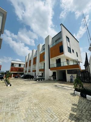 Contemporary 4 Bedroom Terrace Duplex with Bq, Maryland, Lagos, Terraced Duplex for Sale