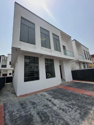 Beautiful Luxury 4 Bedroom Detached Duplex with Bq, Osapa, Lekki, Lagos, Detached Duplex for Rent