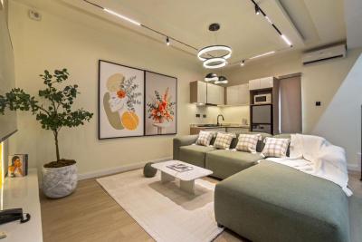 Luxury 1 Bedroom Loft Apartment with Housekeeping and En-suite Rooms, Lekki, Lagos, Flat / Apartment Short Let