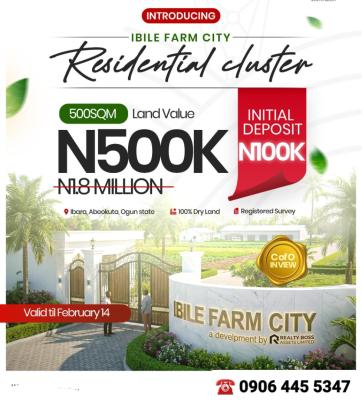 Plots and Acres of Residential Land, Ilewo-orile, Abeokuta North, Ogun, Residential Land for Sale