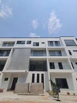 Exclusive 4 Bedroom Terrace with Bq in a Mini Estate., Exclusive 4 Bedroom Terrace with Bq in a Mini Estate, Ikate, Lekki, Lagos, Terraced Duplex for Sale
