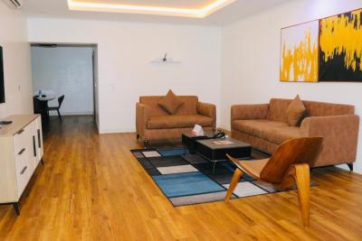 Nicely Furnished 1 Bedroom Apartment, Wuse 2, Abuja, Flat / Apartment Short Let