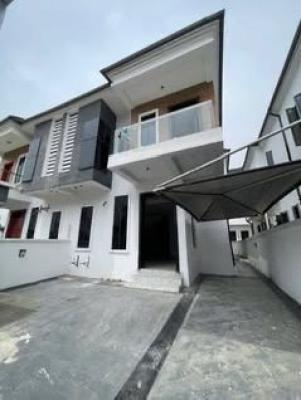 Executive 4 Bedroom Semi Detached + Bq, Lekki Phase 1, Lekki, Lagos, Semi-detached Duplex for Rent