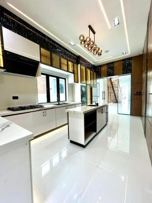 Stunning 5 Bedroom Detached Duplex with Bq, Lekki, Lagos, Detached Duplex for Sale