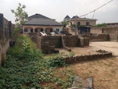 Standard Full Plot with a Setback Bungalow, Ketu, Lagos, Land for Sale
