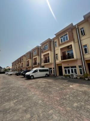 Well Maintained, Four (4) Bedroom Terraced Duplex with a Room Bq, Osapa, Lekki, Lagos, Terraced Duplex for Sale