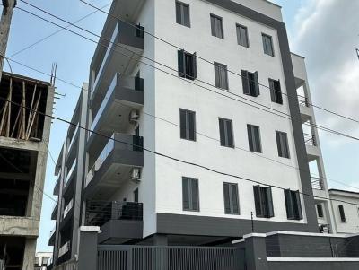 Serviced 2 Bedroom En-suite Flat with an Open Kitchen, Big Living/dini, Ikate Elegushi, Lekki, Lagos, Flat / Apartment for Rent