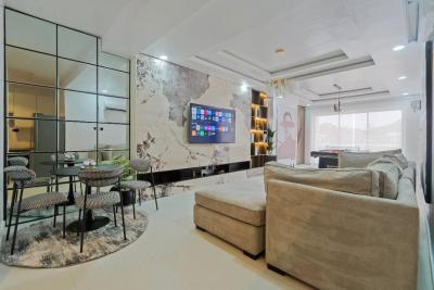 Tastefully 2bedroom Flat Furnished Or Unfurnished, The Property Located Within a Good Neighborhood Close to Freedom Way, Ikate, Lekki, Lagos, Flat / Apartment for Rent