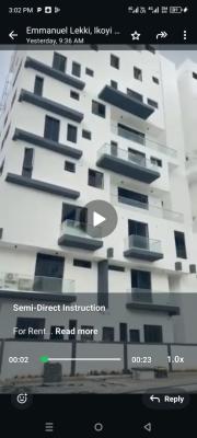 4 Bedroom Maisonette with Bq, Banana Island, Ikoyi, Lagos, Terraced Duplex for Rent