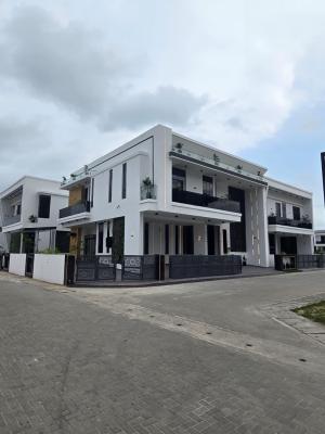 Luxury 5-bedroom Detached Duplexes in a Secure and Fully Serviced, Chevron Toll Gate Conservation Road, Lekki, Lagos, Detached Duplex for Sale