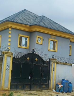Modern 4-units of  Standard 3-bedroom Flats, Mini Estate , New Oko Oba, Abule Egba, Agege, Lagos, Block of Flats for Sale