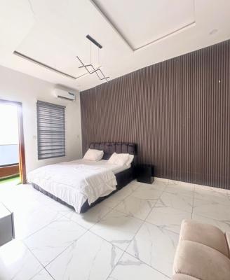 Unfurnished 3 Bedroom Terrace Duplex, Ikota, Lekki, Lagos, Terraced Duplex for Rent