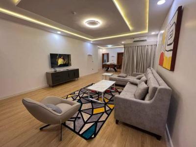 Nicely Furnished 3 Bedroom Apartment, Wuse 2, Abuja, Flat / Apartment Short Let