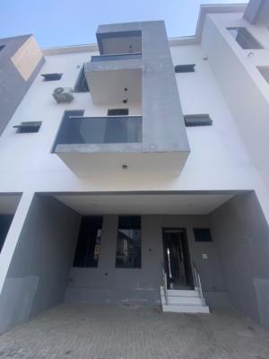 Luxury 4 Bedroom Terrace 2 Floor 24 Hours Light, Before Blenco, Sangotedo, Ajah, Lagos, Terraced Duplex for Rent