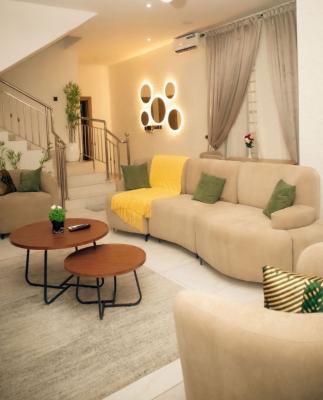 Brand New 3 Bedroom with Ps5, Snooker Board, Swimming Pool, Gym, Orchid, Lekki, Lagos, Flat / Apartment Short Let