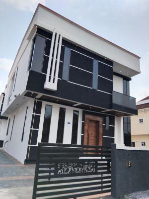 Paradise Newly Built All En-suite 4-bedroom with Bq and Inverter, Crown Estate, Sangotedo, Ajah, Lagos, Detached Duplex for Sale